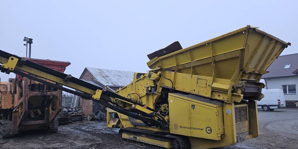 Przesiewacz mobilny Keestrack Combo 17t - غربال: صور 5 Przesiewacz mobilny Keestrack Combo 17t - غربال: صور 5
