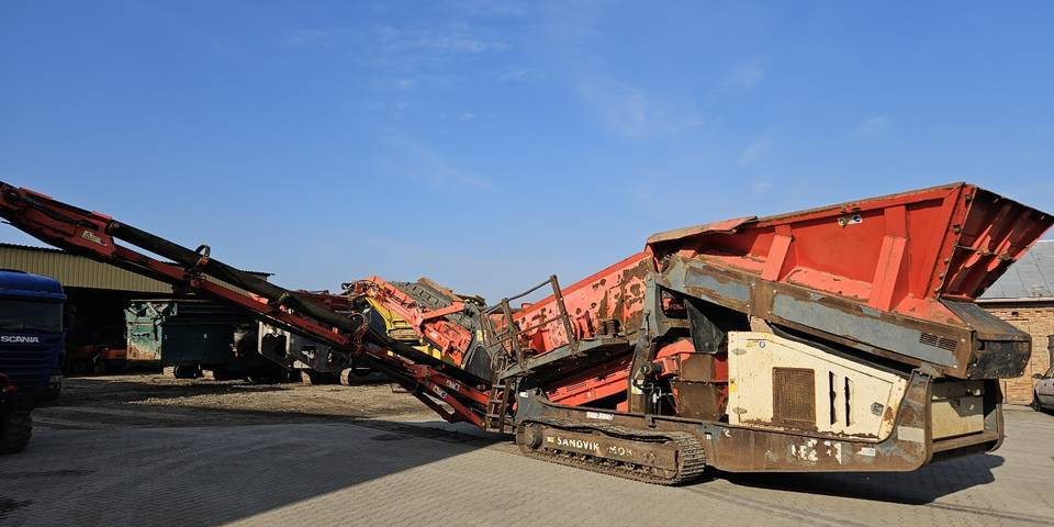 Przesiewacz mobilny Sandvik QE241 tylko 2980 h - غربال: صور 2 Przesiewacz mobilny Sandvik QE241 tylko 2980 h - غربال: صور 2