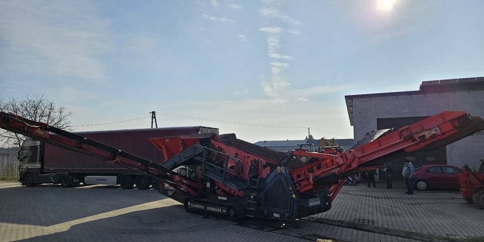 Przesiewacz mobilny Sandvik QE241 tylko 2980 h - غربال: صور 5 Przesiewacz mobilny Sandvik QE241 tylko 2980 h - غربال: صور 5