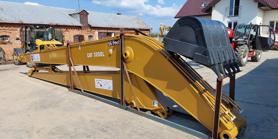 Ramie long reach 16m z łyżką do koparki Caterpillar 320 - ذراع الرافعة - آلات البناء: صور 2 Ramie long reach 16m z łyżką do koparki Caterpillar 320 - ذراع الرافعة - آلات البناء: صور 2