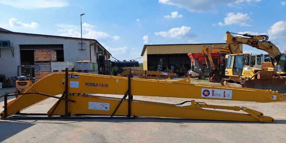 Ramie long reach z łyżką do koparki JCB i Komatsu PC210 - ذراع الرافعة: صور 4 Ramie long reach z łyżką do koparki JCB i Komatsu PC210 - ذراع الرافعة: صور 4