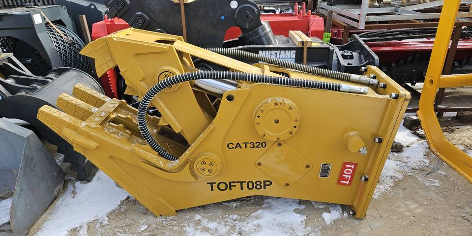 Szczęka krusząca do koparki Cat 320 TOFT 08P nowa nożyce wyburzeniowe - ماكينة القص الهيدروليكي: صور 1 Szczęka krusząca do koparki Cat 320 TOFT 08P nowa nożyce wyburzeniowe - ماكينة القص الهيدروليكي: صور 1