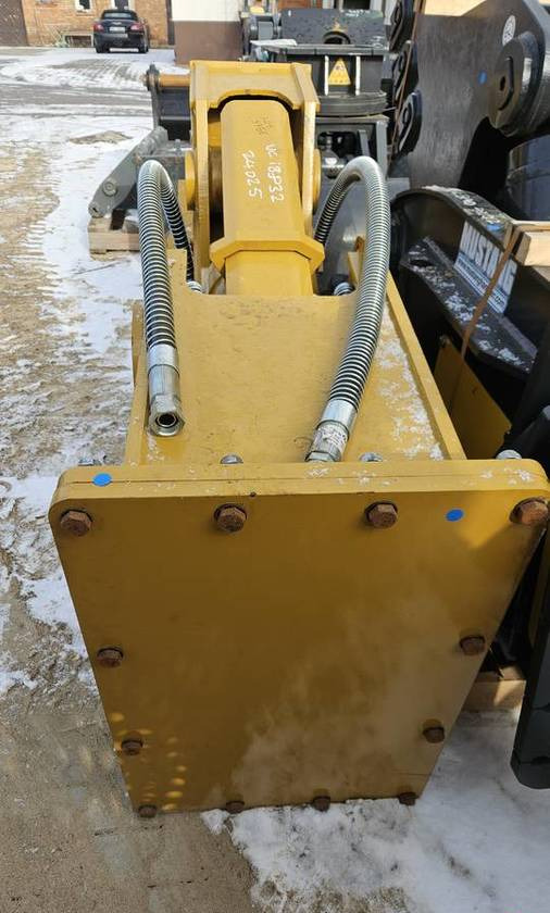 Szczęka krusząca do koparki Cat 320 TOFT 08P nożyce wyburzeniowe - ماكينة القص الهيدروليكي: صور 5 Szczęka krusząca do koparki Cat 320 TOFT 08P nożyce wyburzeniowe - ماكينة القص الهيدروليكي: صور 5