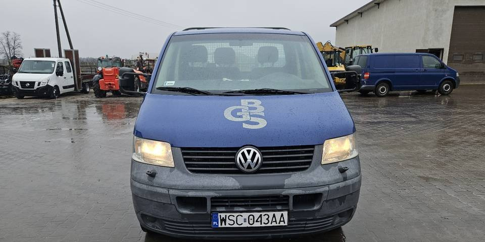 Volkswagen Transporter T5 2.5 skrzynia FV23% klima automat Webasto - الشاحنات الصغيرة المسطحة: صور 3 Volkswagen Transporter T5 2.5 skrzynia FV23% klima automat Webasto - الشاحنات الصغيرة المسطحة: صور 3