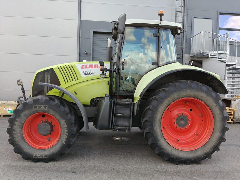 Claas Axion 840 Cmatic - جرار: صور 2 Claas Axion 840 Cmatic - جرار: صور 2