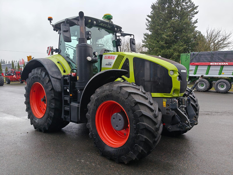 Claas Axion 920 Cmatic GREEN FIT - جرار: صور 1 Claas Axion 920 Cmatic GREEN FIT - جرار: صور 1
