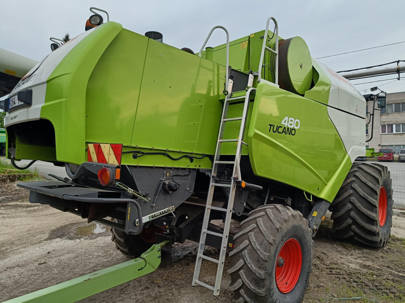Claas Tucano 480 V750 - حصادة شاملة: صور 3 Claas Tucano 480 V750 - حصادة شاملة: صور 3