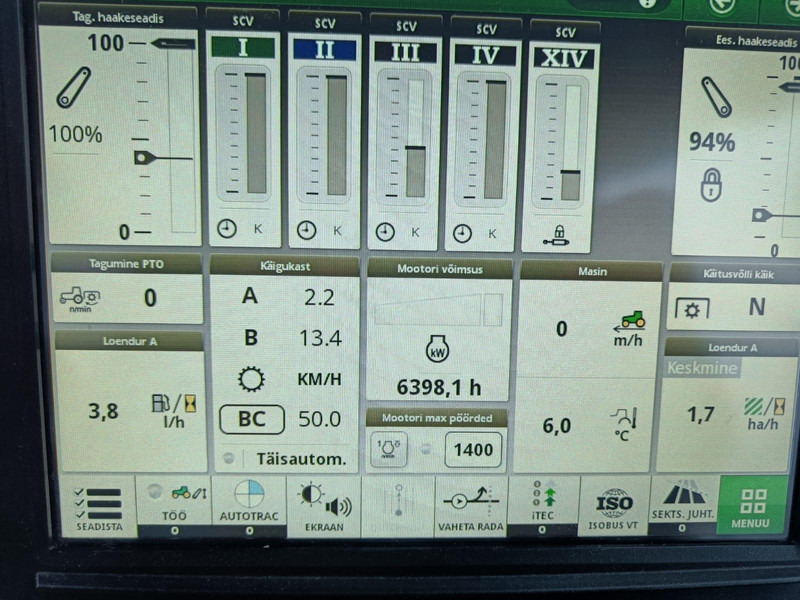 تأجير John Deere 6215R John Deere 6215R: صور 14
