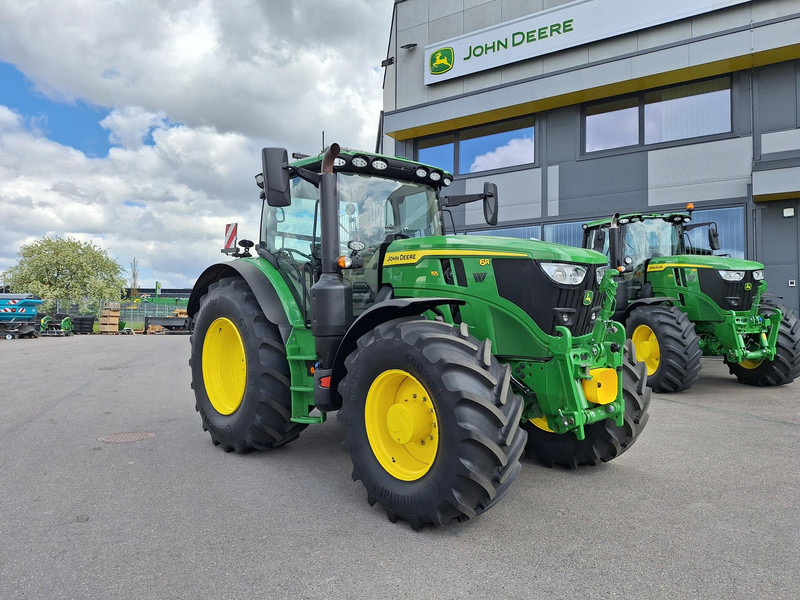 John Deere 6R 155 Autopower - جرار: صور 1 John Deere 6R 155 Autopower - جرار: صور 1