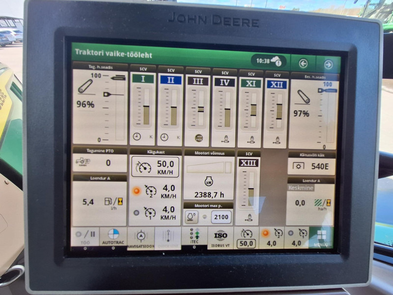 جرار John Deere 6R 155: صور 13