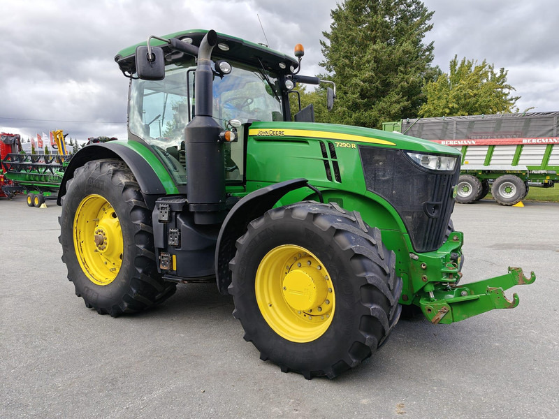 John Deere 7290R e23 - جرار: صور 1 John Deere 7290R e23 - جرار: صور 1