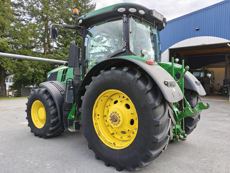 John Deere 7290R e23 - جرار: صور 5 John Deere 7290R e23 - جرار: صور 5