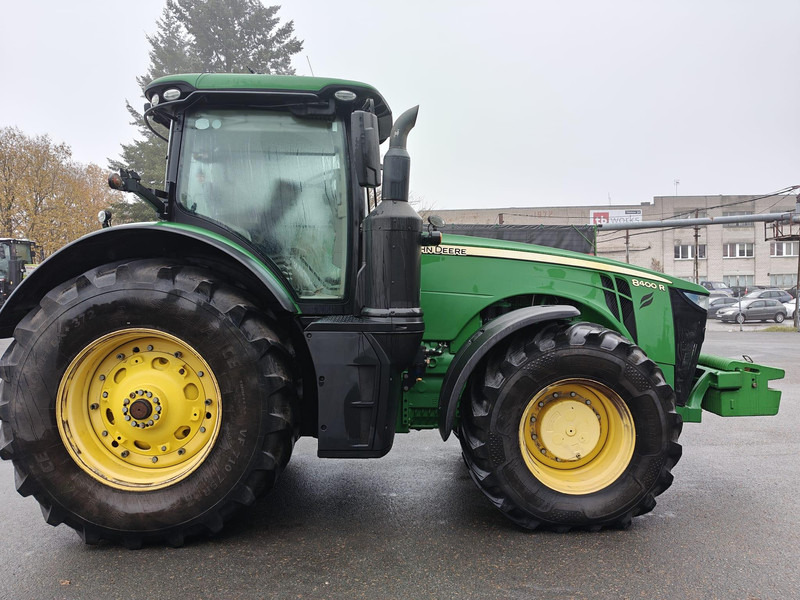 John Deere 8400R - جرار: صور 2 John Deere 8400R - جرار: صور 2