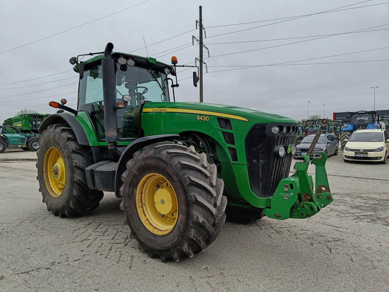 John Deere 8430 PST - جرار: صور 1 John Deere 8430 PST - جرار: صور 1