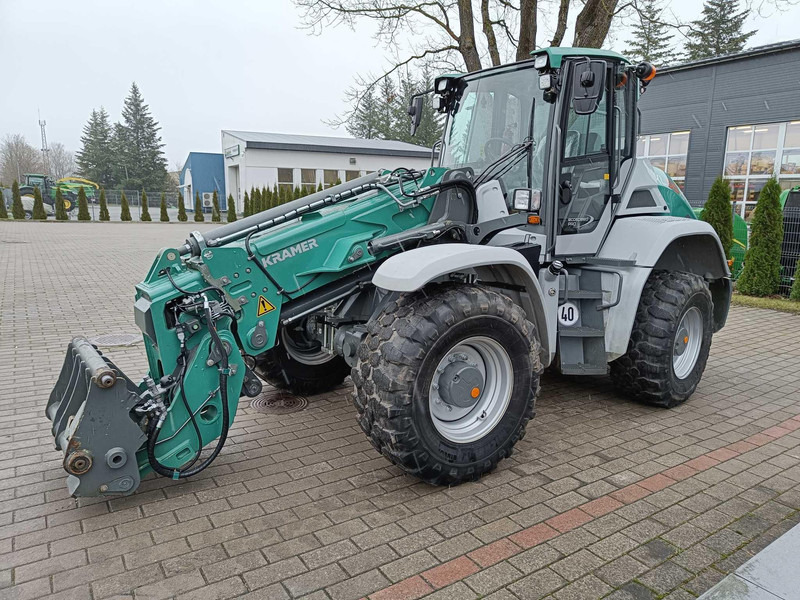 Kramer KL55.8T - جرافة ذات عجلات تلسكوبية: صور 3 Kramer KL55.8T - جرافة ذات عجلات تلسكوبية: صور 3