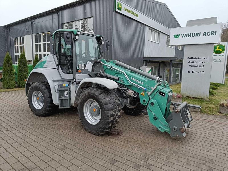Kramer KL55.8T - جرافة ذات عجلات تلسكوبية: صور 1 Kramer KL55.8T - جرافة ذات عجلات تلسكوبية: صور 1