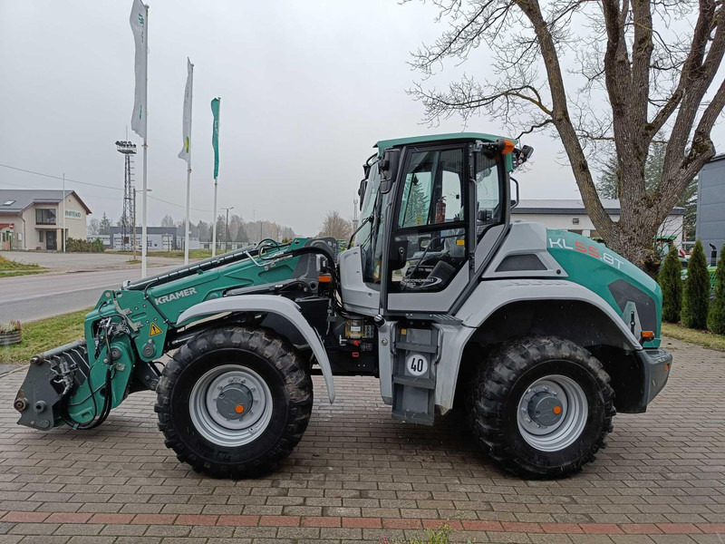 Kramer KL55.8T - جرافة ذات عجلات تلسكوبية: صور 4 Kramer KL55.8T - جرافة ذات عجلات تلسكوبية: صور 4