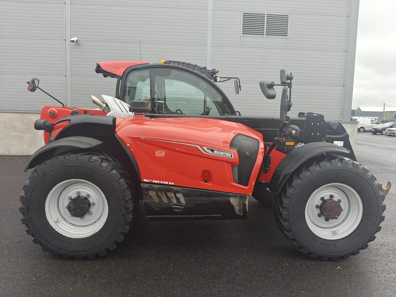 Manitou MLT 741-140 V+ - رافعة تلسكوبية: صور 2 Manitou MLT 741-140 V+ - رافعة تلسكوبية: صور 2