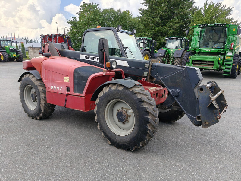 Massey Ferguson 8947 - الآلات والماكينات الزراعية: صور 1 Massey Ferguson 8947 - الآلات والماكينات الزراعية: صور 1