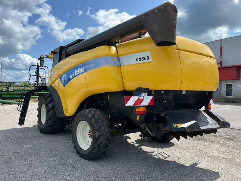 New Holland CX 860 - حصادة شاملة: صور 5 New Holland CX 860 - حصادة شاملة: صور 5