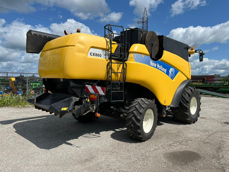 New Holland CX 860 - حصادة شاملة: صور 3 New Holland CX 860 - حصادة شاملة: صور 3