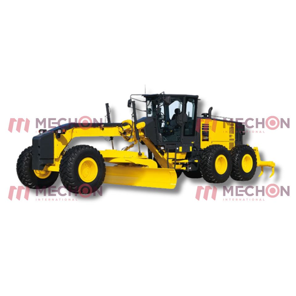 Komatsu Motor Grader GD705-5 - آلات البناء: صور 1 Komatsu Motor Grader GD705-5 - آلات البناء: صور 1