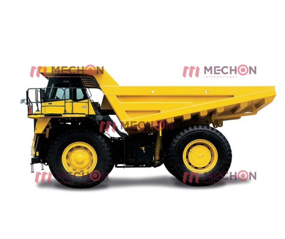 Off-Highway Rigid Dump Truck Komatsu HD785-7 - شاحنة قلابة للمحاجر: صور 1 Off-Highway Rigid Dump Truck Komatsu HD785-7 - شاحنة قلابة للمحاجر: صور 1