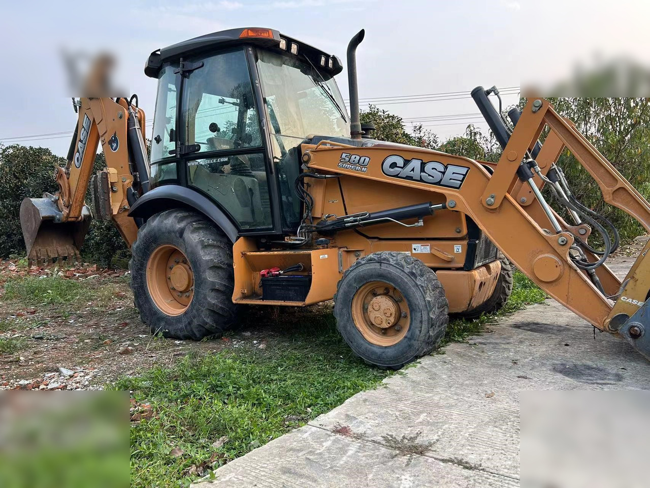 CASE 580 - حفار متعدد الاستخدام: صور 1 CASE 580 - حفار متعدد الاستخدام: صور 1