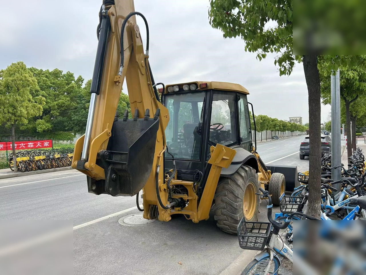 CASE 580 - حفار متعدد الاستخدام: صور 4 CASE 580 - حفار متعدد الاستخدام: صور 4