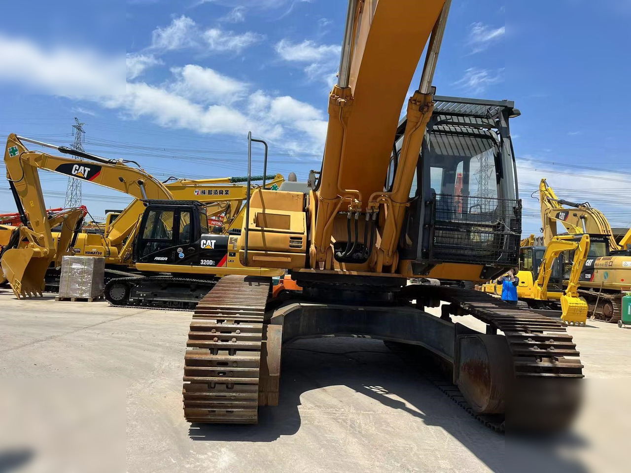 CASE CX460 - حفارات زحافة: صور 5 CASE CX460 - حفارات زحافة: صور 5