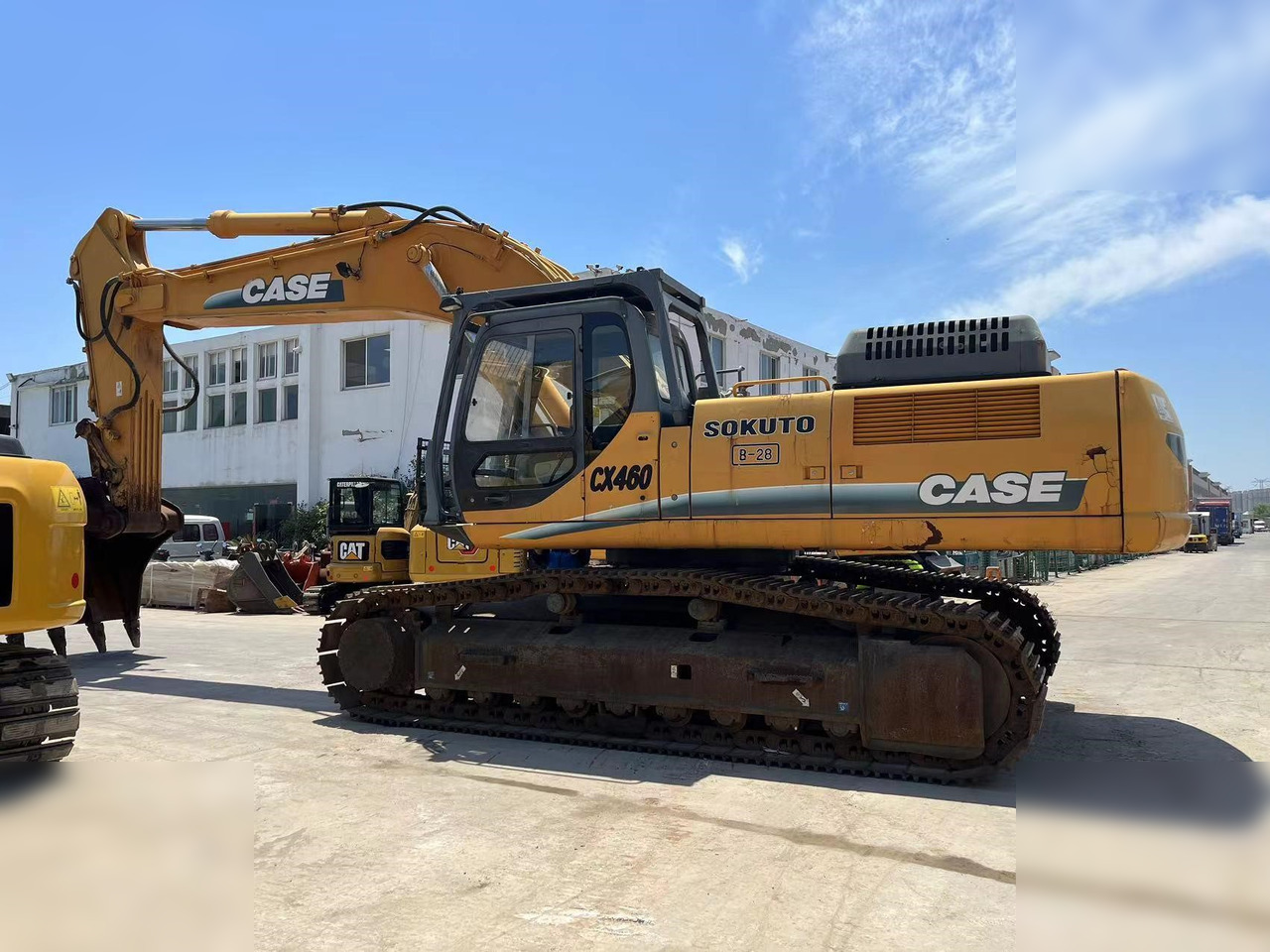 CASE CX460 - حفارات زحافة: صور 2 CASE CX460 - حفارات زحافة: صور 2