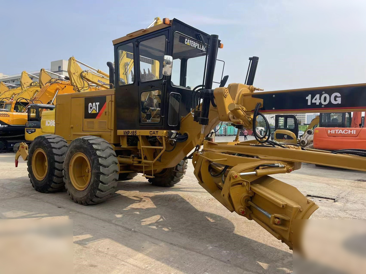 CATERPILLAR 140G - آلة تسوية الأرض: صور 4 CATERPILLAR 140G - آلة تسوية الأرض: صور 4