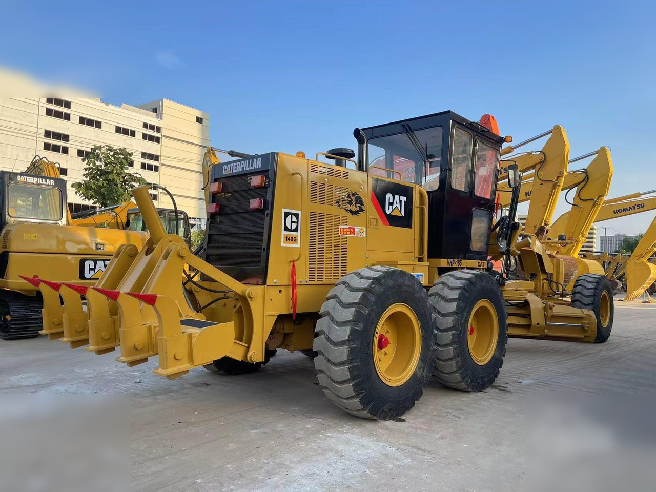 CATERPILLAR 140G - آلة تسوية الأرض: صور 2 CATERPILLAR 140G - آلة تسوية الأرض: صور 2