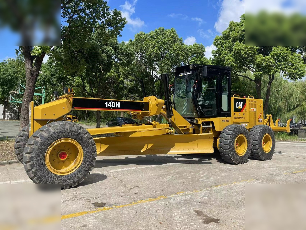 CATERPILLAR 140H - آلة تسوية الأرض: صور 1 CATERPILLAR 140H - آلة تسوية الأرض: صور 1