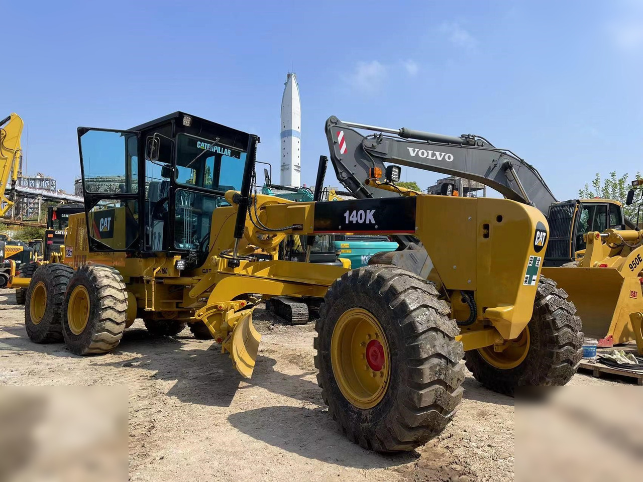 CATERPILLAR 140K - آلة تسوية الأرض: صور 2 CATERPILLAR 140K - آلة تسوية الأرض: صور 2