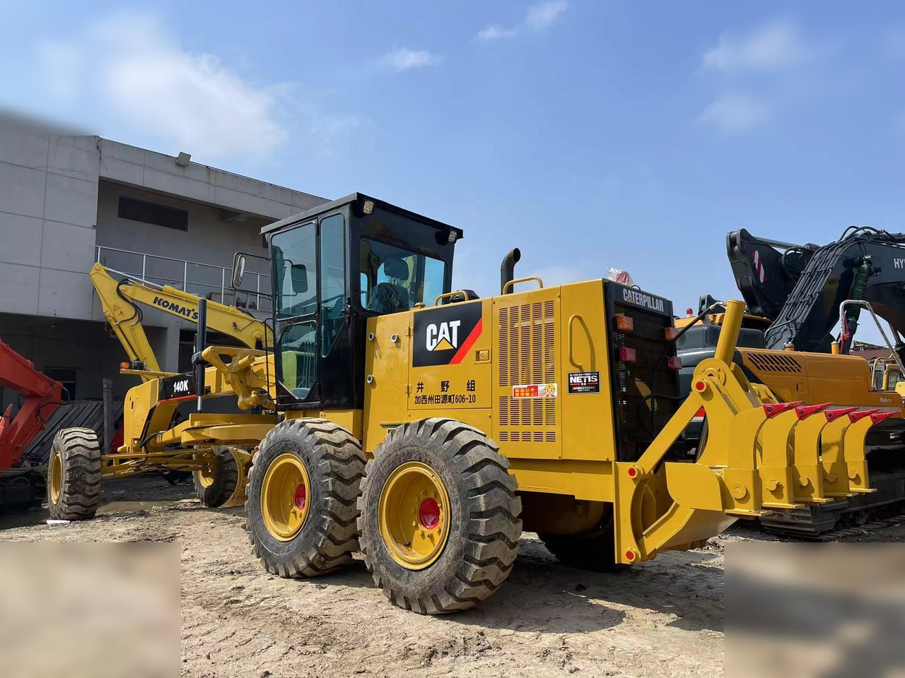 CATERPILLAR 140K - آلة تسوية الأرض: صور 5 CATERPILLAR 140K - آلة تسوية الأرض: صور 5