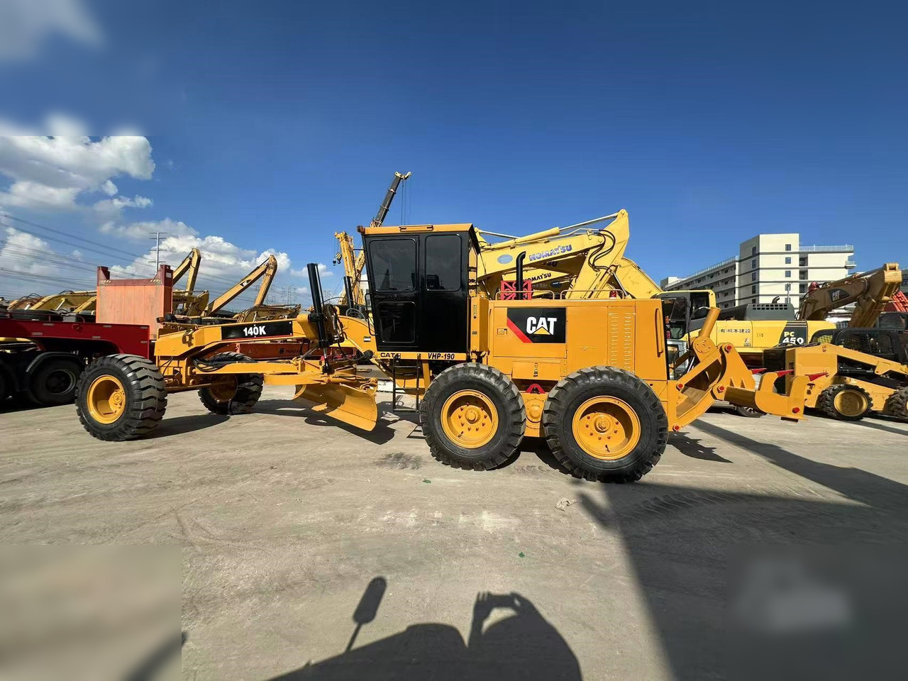 CATERPILLAR 140K - آلة تسوية الأرض: صور 1 CATERPILLAR 140K - آلة تسوية الأرض: صور 1