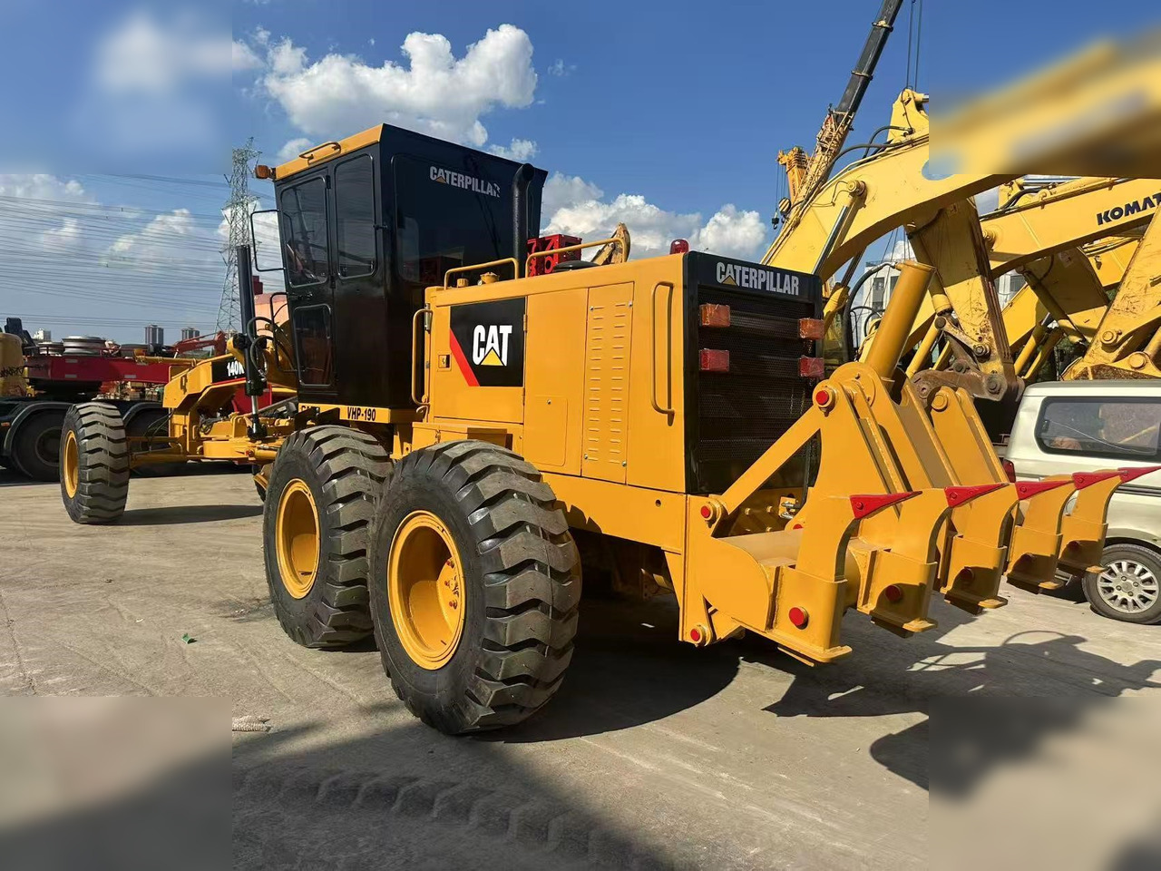 CATERPILLAR 140K - آلة تسوية الأرض: صور 4 CATERPILLAR 140K - آلة تسوية الأرض: صور 4