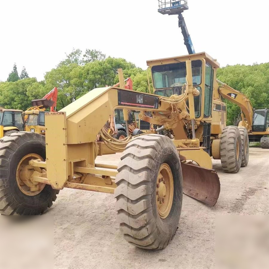 CATERPILLAR 14H - آلة تسوية الأرض: صور 2 CATERPILLAR 14H - آلة تسوية الأرض: صور 2
