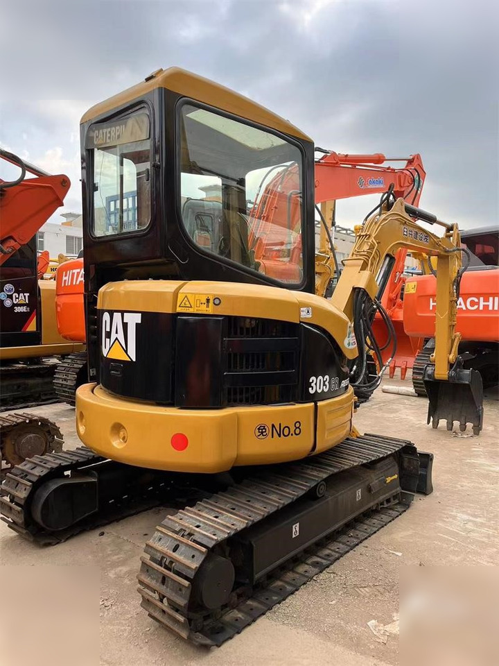 حفارة مصغرة CATERPILLAR 303C CR: صور 7