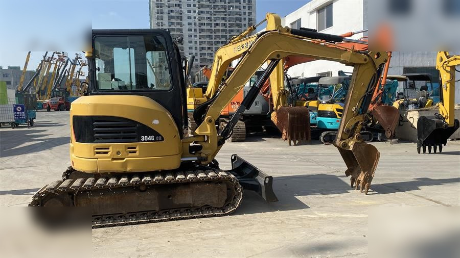 CATERPILLAR 304C - حفارة مصغرة: صور 1 CATERPILLAR 304C - حفارة مصغرة: صور 1
