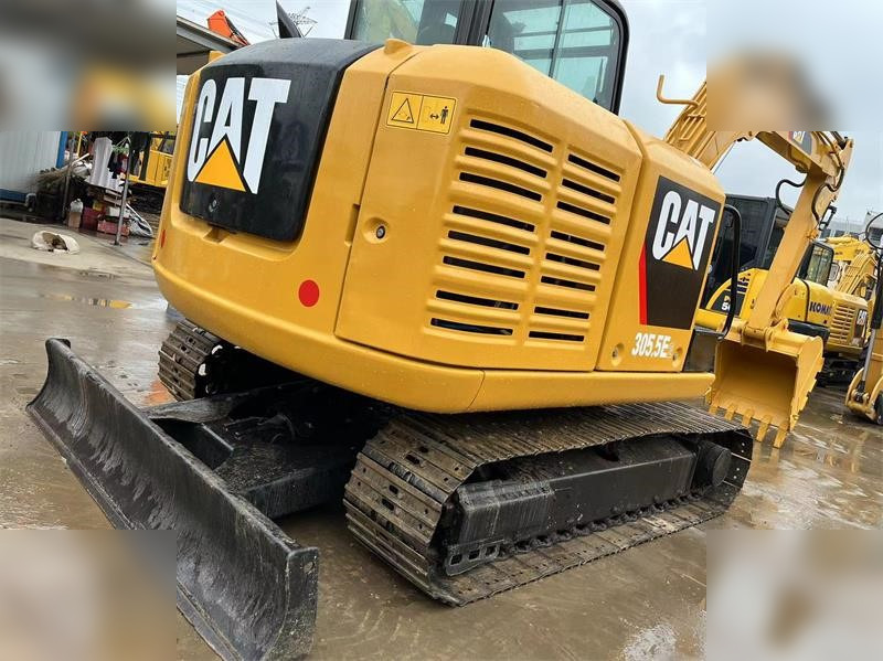 CATERPILLAR 305.5E2 - حفارة مصغرة: صور 5 CATERPILLAR 305.5E2 - حفارة مصغرة: صور 5
