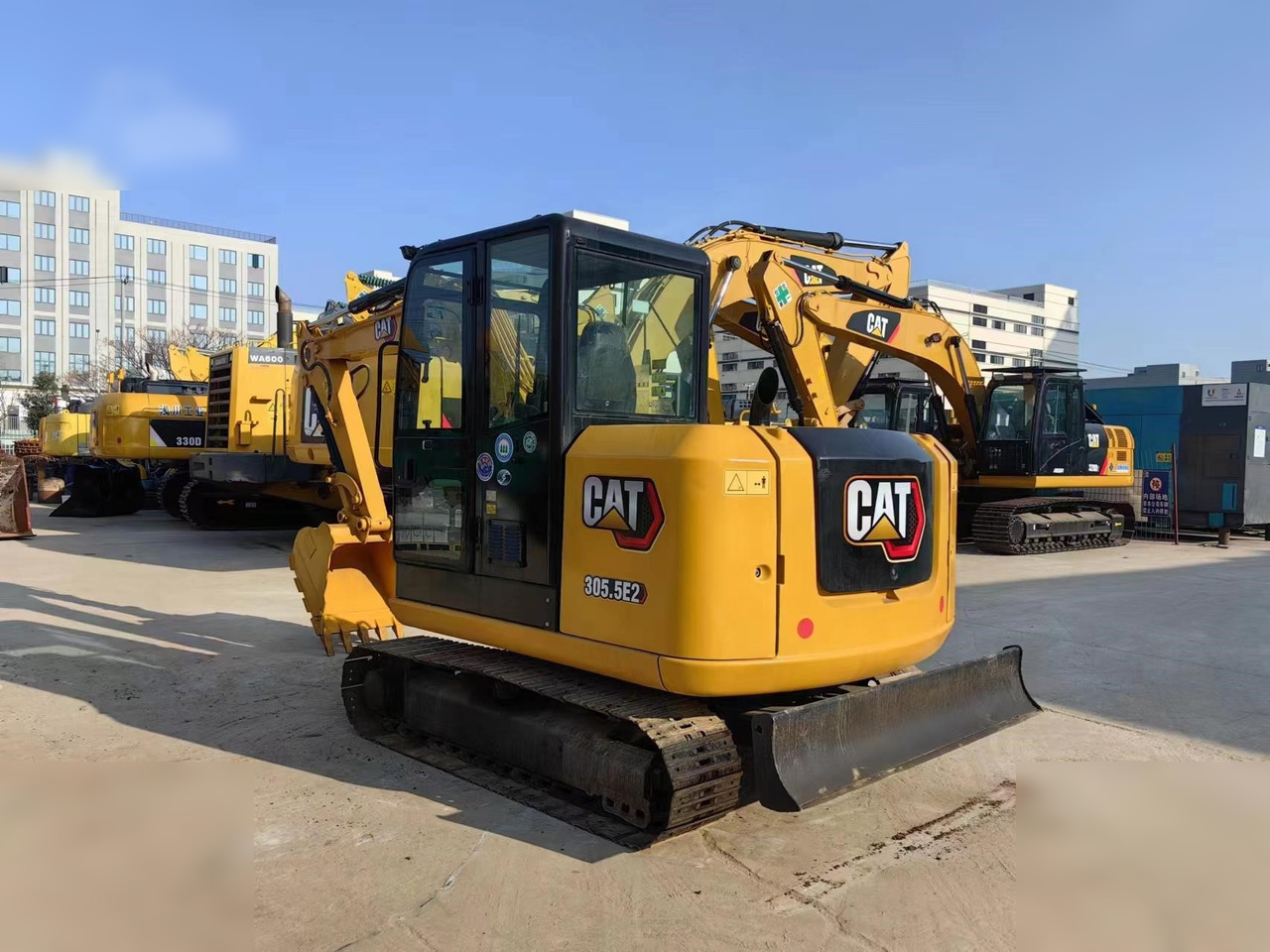 CATERPILLAR 305.5E2 - حفارة مصغرة: صور 4 CATERPILLAR 305.5E2 - حفارة مصغرة: صور 4
