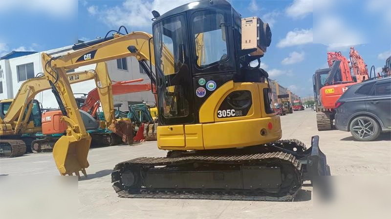 CATERPILLAR 305C CR - حفارة مصغرة: صور 1 CATERPILLAR 305C CR - حفارة مصغرة: صور 1