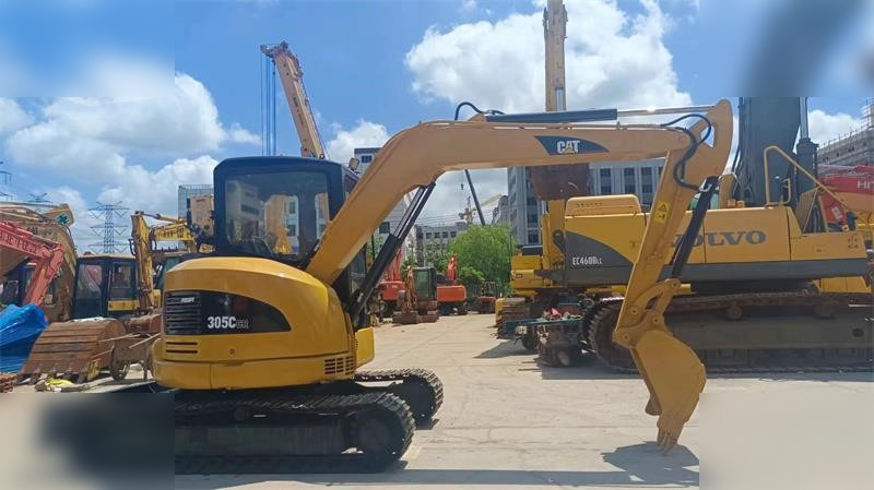 CATERPILLAR 305C CR - حفارة مصغرة: صور 2 CATERPILLAR 305C CR - حفارة مصغرة: صور 2