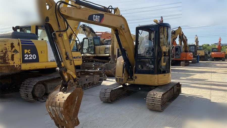 CATERPILLAR 305C CR - حفارة مصغرة: صور 1 CATERPILLAR 305C CR - حفارة مصغرة: صور 1