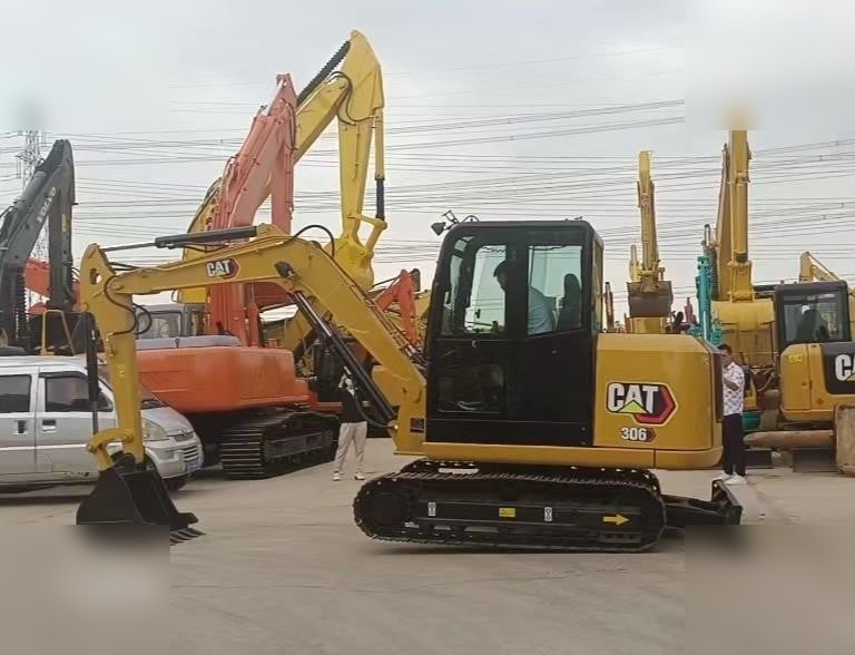 CATERPILLAR 306D - حفارات زحافة: صور 1 CATERPILLAR 306D - حفارات زحافة: صور 1