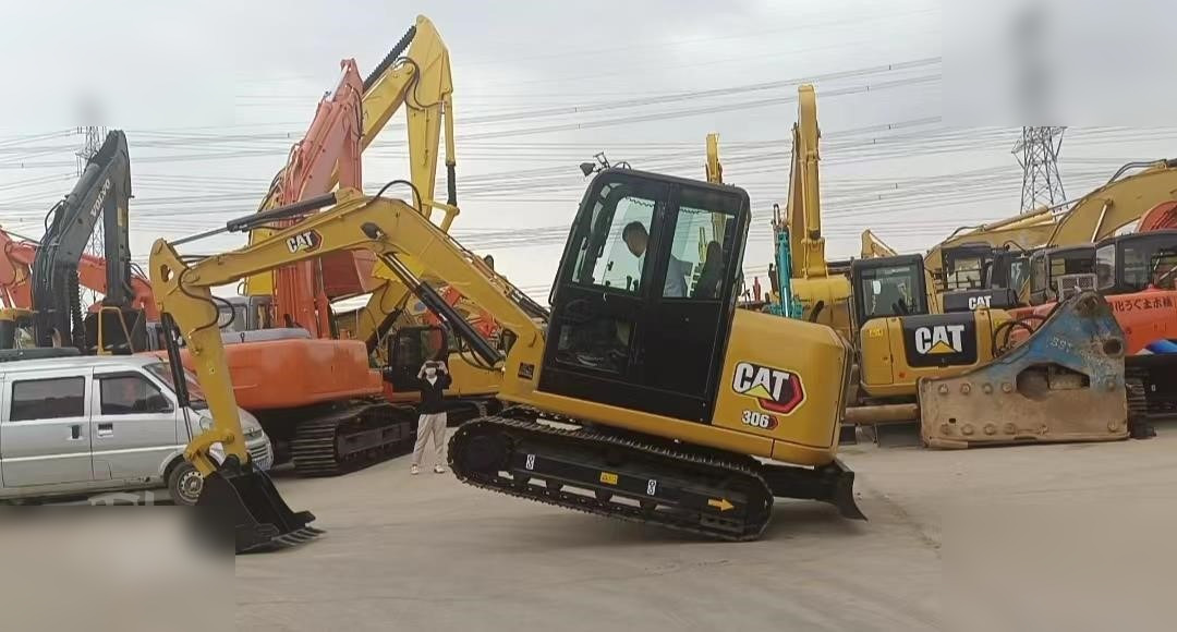 CATERPILLAR 306D - حفارات زحافة: صور 2 CATERPILLAR 306D - حفارات زحافة: صور 2