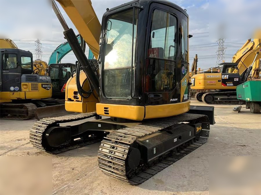 CATERPILLAR 308C - حفارات زحافة: صور 5 CATERPILLAR 308C - حفارات زحافة: صور 5