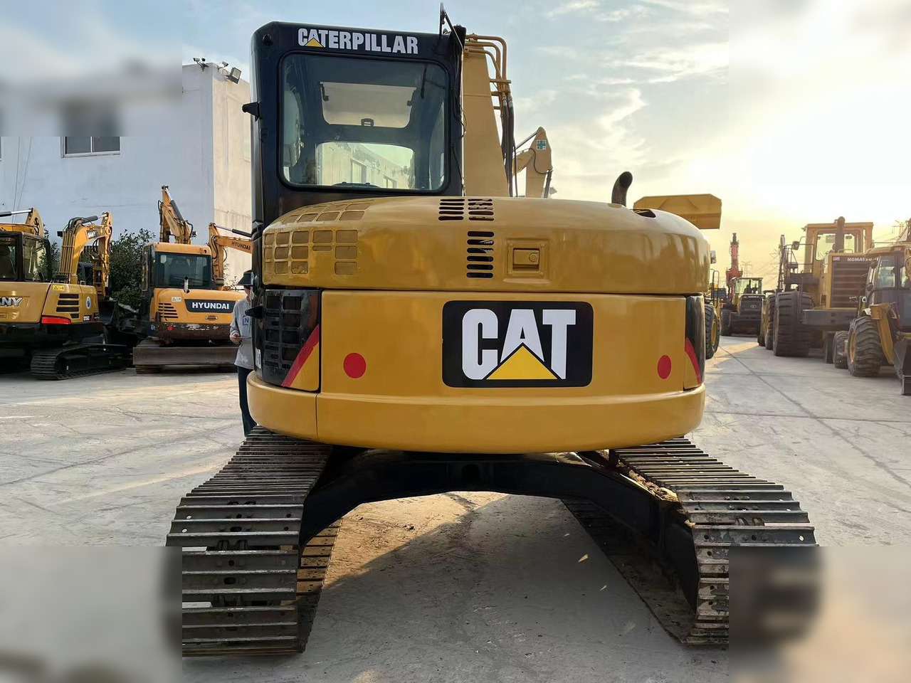 CATERPILLAR 308D - حفارات زحافة: صور 3 CATERPILLAR 308D - حفارات زحافة: صور 3